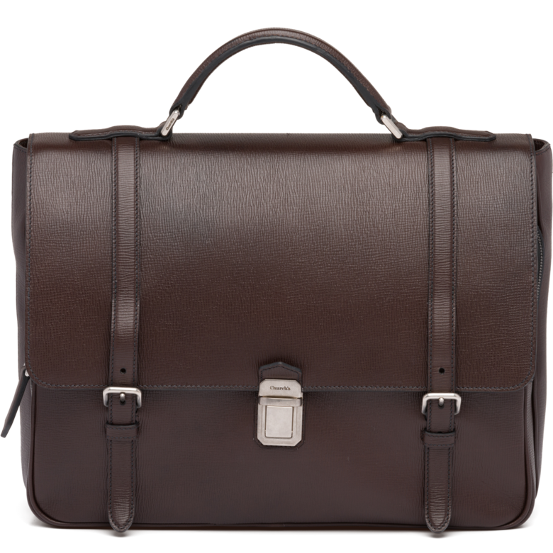 st james leather briefcase